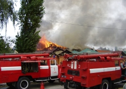 На прошлой неделе в Озёрском районе произошло 2 пожара На прошлой неделе в Озёрском районе произошло 2 пожара