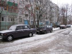 после снегопада