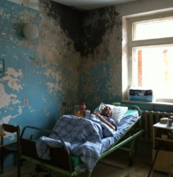 Божена Рынска шокирована состоянием больницы в Бояркино