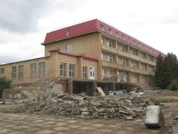Здание профилактория капитально отремонтируют Здание профилактория капитально отремонтируют