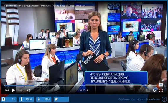 Вопросы Путину ВВ
