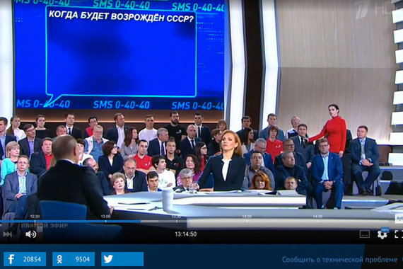 Вопросы Путину ВВ
