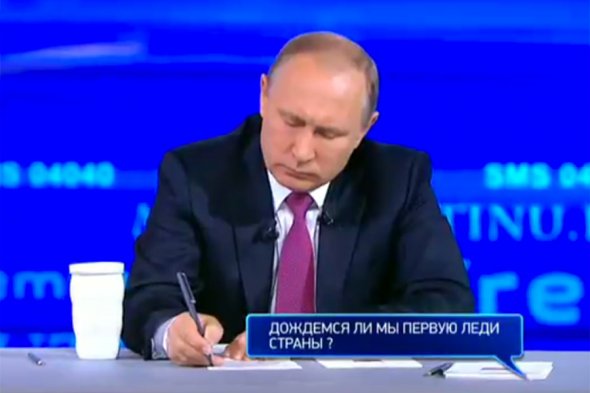 Вопросы Путину ВВ