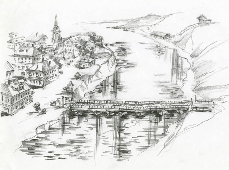 Первый клишинский (озерский) мост инженера Китаева