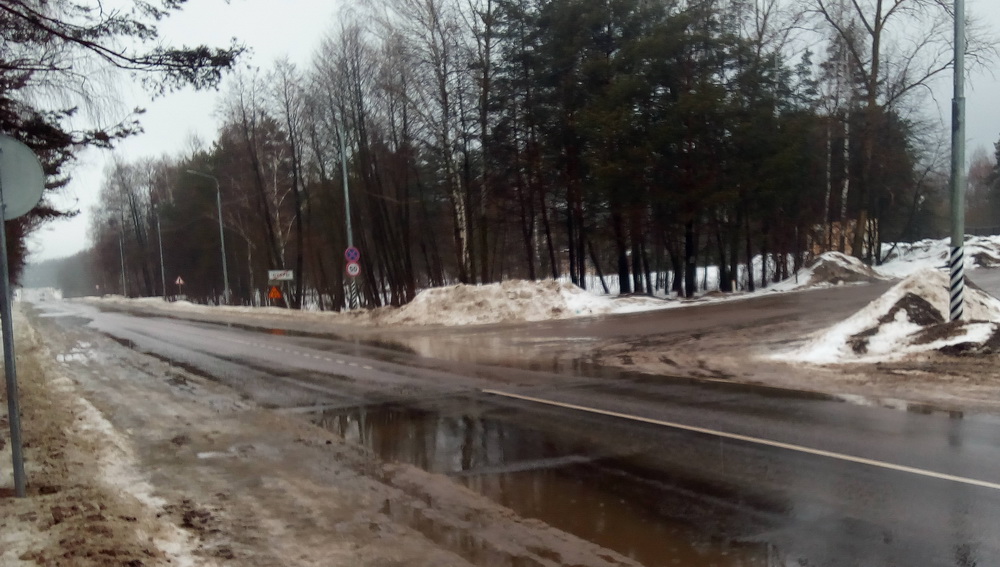 После ДТП с человеческими жертвами ставят новые знаки